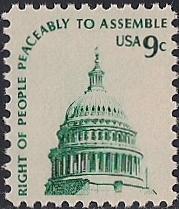 #1591V 9 cent Assembly, Large Size mint OG NH VF-XF