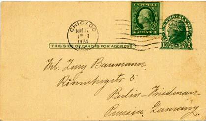 United States Washington Franklins 1c Washington Franklin on 1c Green Jeffers...