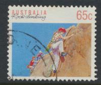 Australia SG 1186  SC# 1117 Rock Climbing Used / FU  see details