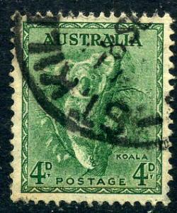 Australia - Scott #171 - 4 p  - Koala - Used