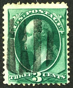 U.S. #136 USED