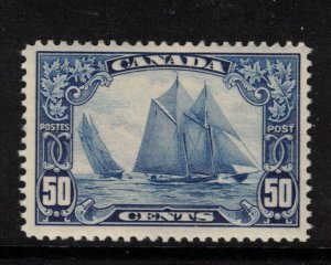 Canada #158 Mint Fine+ Lightly Hinged 