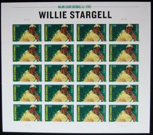 US #4696, MNH Pane of 20, Baseball-Willie Stargell