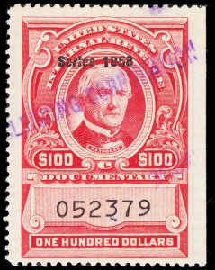 U.S. REV. DATED REDS R718  Used (ID # 112187)