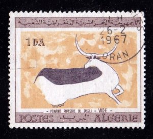 Algeria stamp #365, used