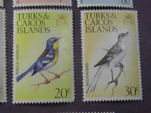 TURKS & CAICOS # 265-279 -MINT NEVER/HINGED-COMPLETE SET---QEII----1973