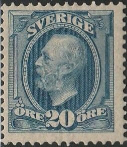 Sweden, #60 Mint Hinged, From 1891-1904