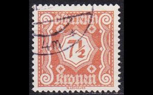 ÖSTERREICH AUSTRIA [Porto] MiNr 0107 ( O/used )