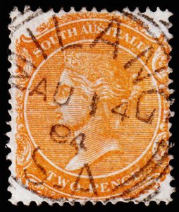 South Australia Scott 98 (1893) Used F-VF M