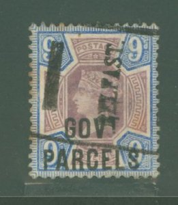 Great Britain #O35 Used Single