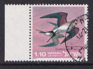 Israel  #577  used  1975  protected birds  £1.10