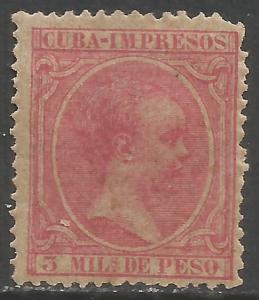 CUBA P22 MOG PELON 461C