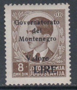 Italy occupation of Montenegro - Sassone n.46 cv 132$ - MNH**