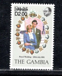 GAMBIA SC# 497C    FVF/MOG