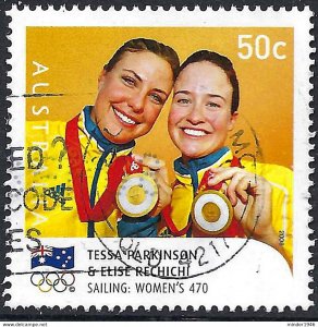 AUSTRALIA 2008 QEII 50c Multicoloured, Olympic Games Gold Medal Winners-Woman...