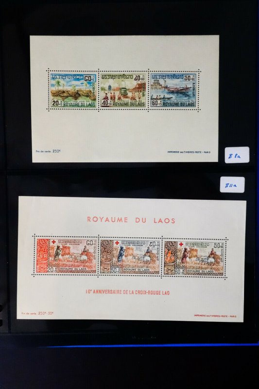 Worldwide Loaded Mint NH Mid to Late 1900s Stamp Collection