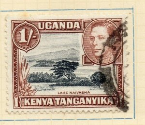 Kenya KUT 1938 Early Issue Fine Used 1S. NW-194867