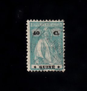 Portuguese Guinea Scott #179c Used