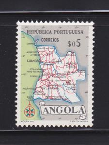 Angola 386 MH Maps (A)