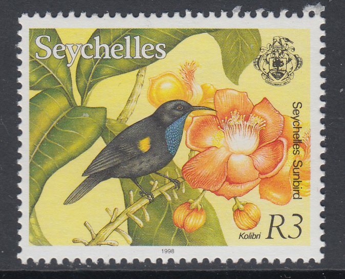 Seychelles 745d Bird MNH VF