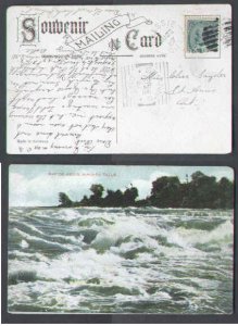 Canada-cover #6744 - 1c Edward [ damaged ] - Lincoln County-Grassie,Ont & St. An