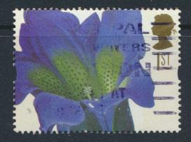 Great Britain SG 1955  Used  - Greetings Flower Paintings