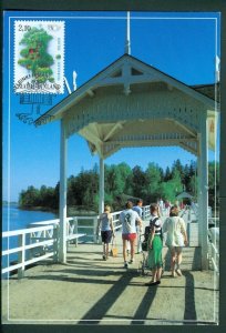 Finland. Maximum Card # 12. 1991. 2.10 Mk. Tourism. Seurasaari Islands. Sc# 772