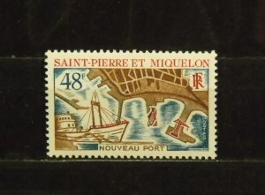 15352   ST PIERRE et MIQUELON   MNH # 376                     CV$ 12.50