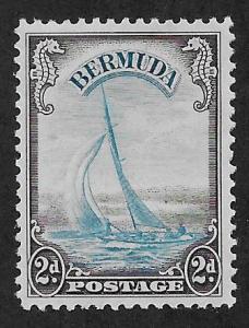 BERMUDA SC# 109  FVF/MLH 1938