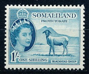 Somaliland Protectorate #135 Single MH