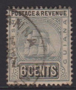 British Guiana Sc#176 Used