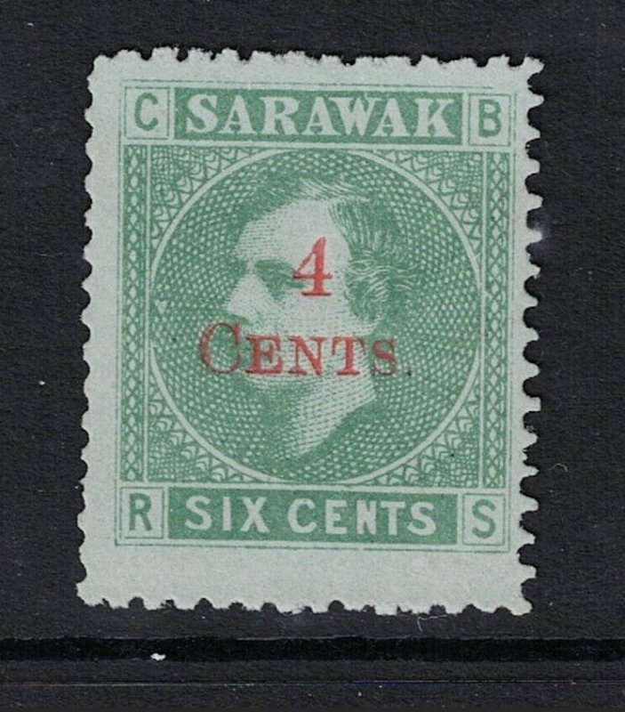 Sarawak SG# 34 Mint Light Hinged / Full Gum - S20585