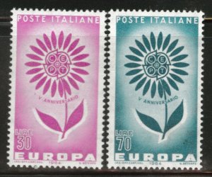 Italy Scott 894-5 MNH** 1964 Europa set