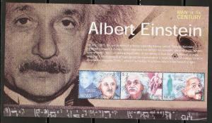 Nevis 1217 2000 Einstein m/s MNH