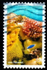 5713o - (60c) - National Marine Sanctuaries - 15 of 16 - USED Single