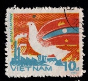 Vietnam Democratic Republic  - #1437 Vietnam-Laos-Cambodia Friendship  - Used