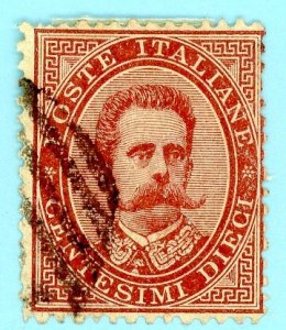 Italy, Scott #46, Used