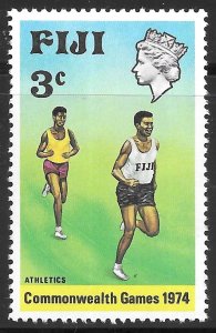 Fiji Scott 341 MNH 3c Commonwealth Games Issue of 1974