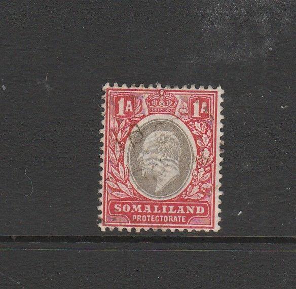 Somaliland 1904 Crown CA 1A FU SG 33