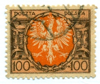 Poland 1921 #165 U SCV(2022)=$0.30