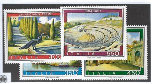 Italy  SC#1599-1602 MNH VF.....Nice Opportunity!