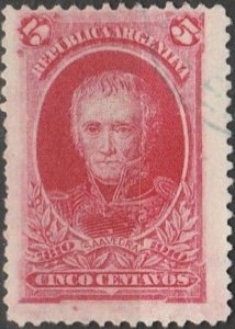 Argentina, #165 Used  From 1910