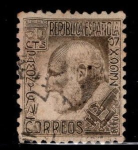 Spain Scott 545 Used stamp