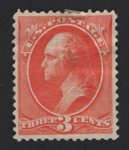 United States MINT Scott Number 214  MNG  F-VF -  BARNEYS