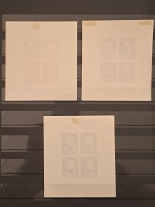 Iran 870A-H 19 minisheets Reza Shah birthday MH/MNH only missing imperf 2 Rial