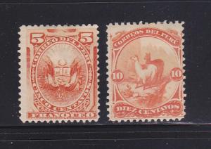 Peru 108, 111 MHR Various