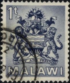 Malawi SG472 (Sc246) Used