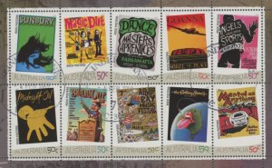 Australia  #2558 Used Souvenir Sheet