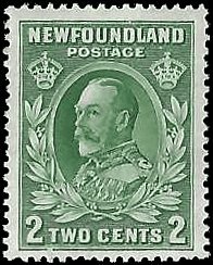 NEWFOUNDLAND   #186 MNH (4)