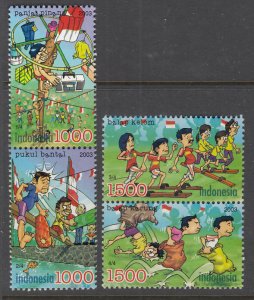 Indonesia 2038-2039 MNH VF